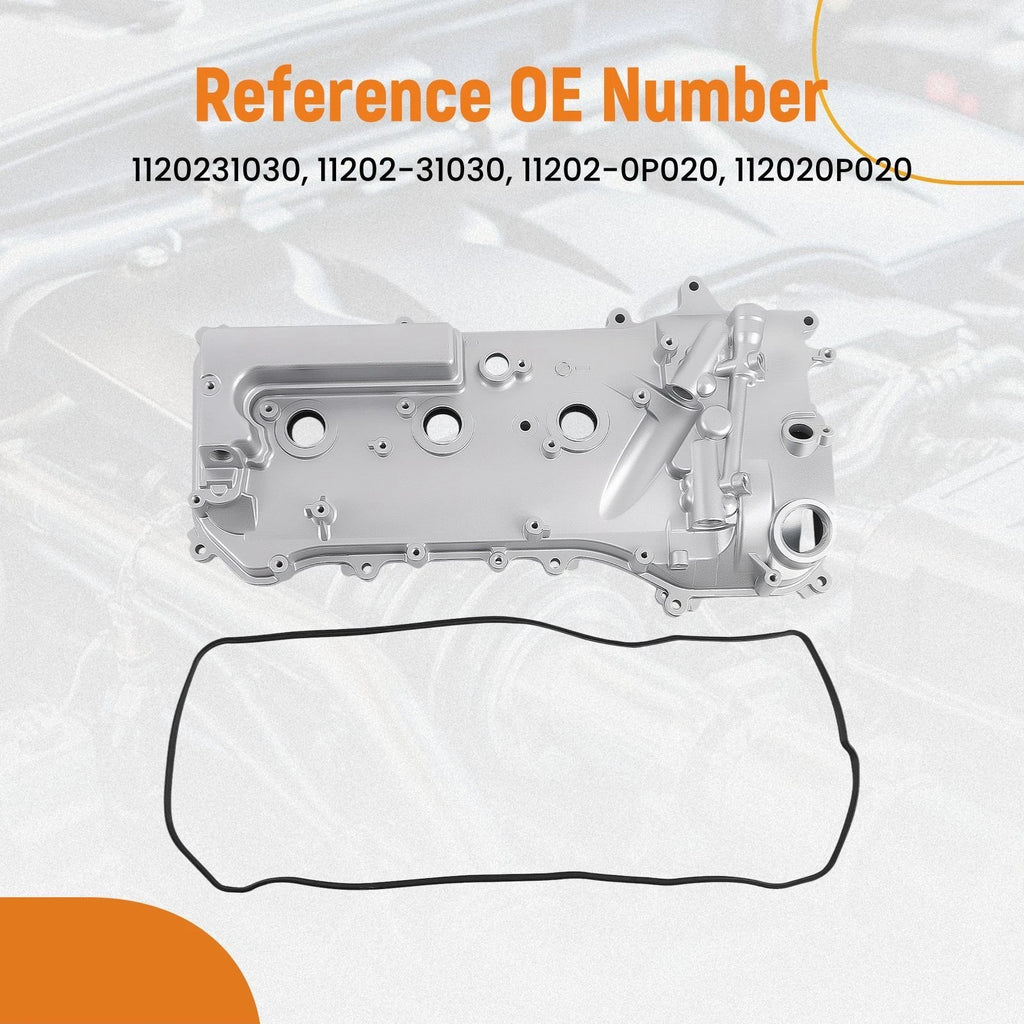 Engine Valve Cover for Toyota Highlander, Venza 3.5L V6 (2008–2016) 11202-0P020