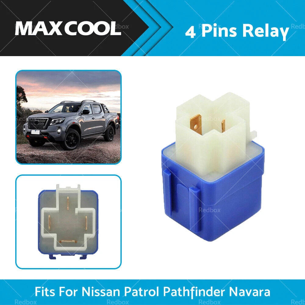 4 Pin Relay for Nissan Patrol GQ Y60 GU Y61 Pathfinder R50 Navara D22