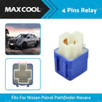 4 Pin Relay for Nissan Patrol GQ Y60 GU Y61 Pathfinder R50 Navara D22