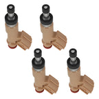 Set of 4 Fuel Injectors for Toyota Tacoma (2016–2022) 2.7L 12 Hole