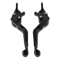 CNC Extendable Brake Clutch Levers for Suzuki GSXR600 GSR750/GSX-S750 (2011–2023)