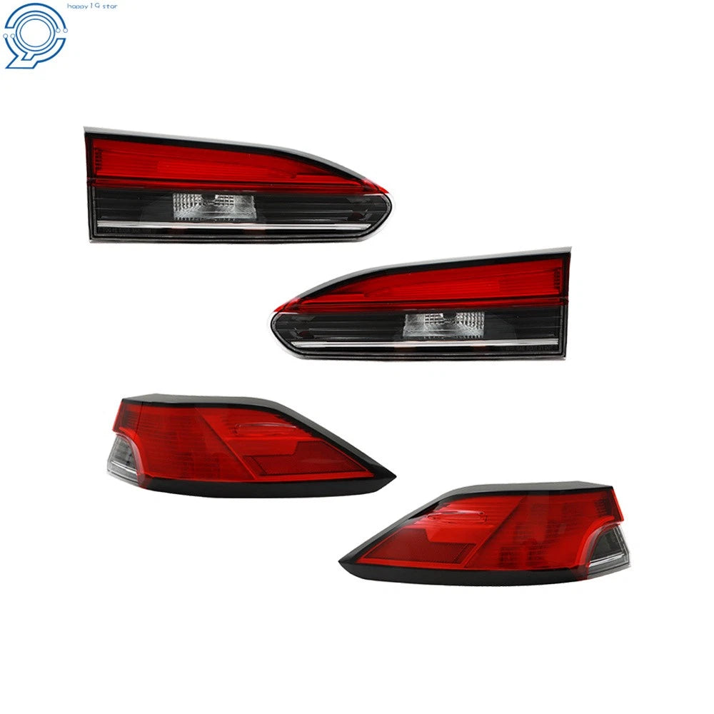 Set of 4 Tail Lights for Corolla Cross XLE (2022-2023)