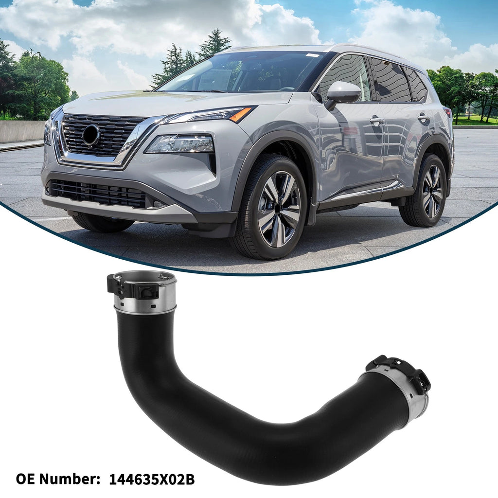 Radiator Hose for Nissan Navara 2.5 (2002–2017) No. 144635X02B Rubber