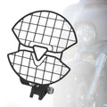 Headlight Guard Cover for TR Trident 660 (2020–2022) Black