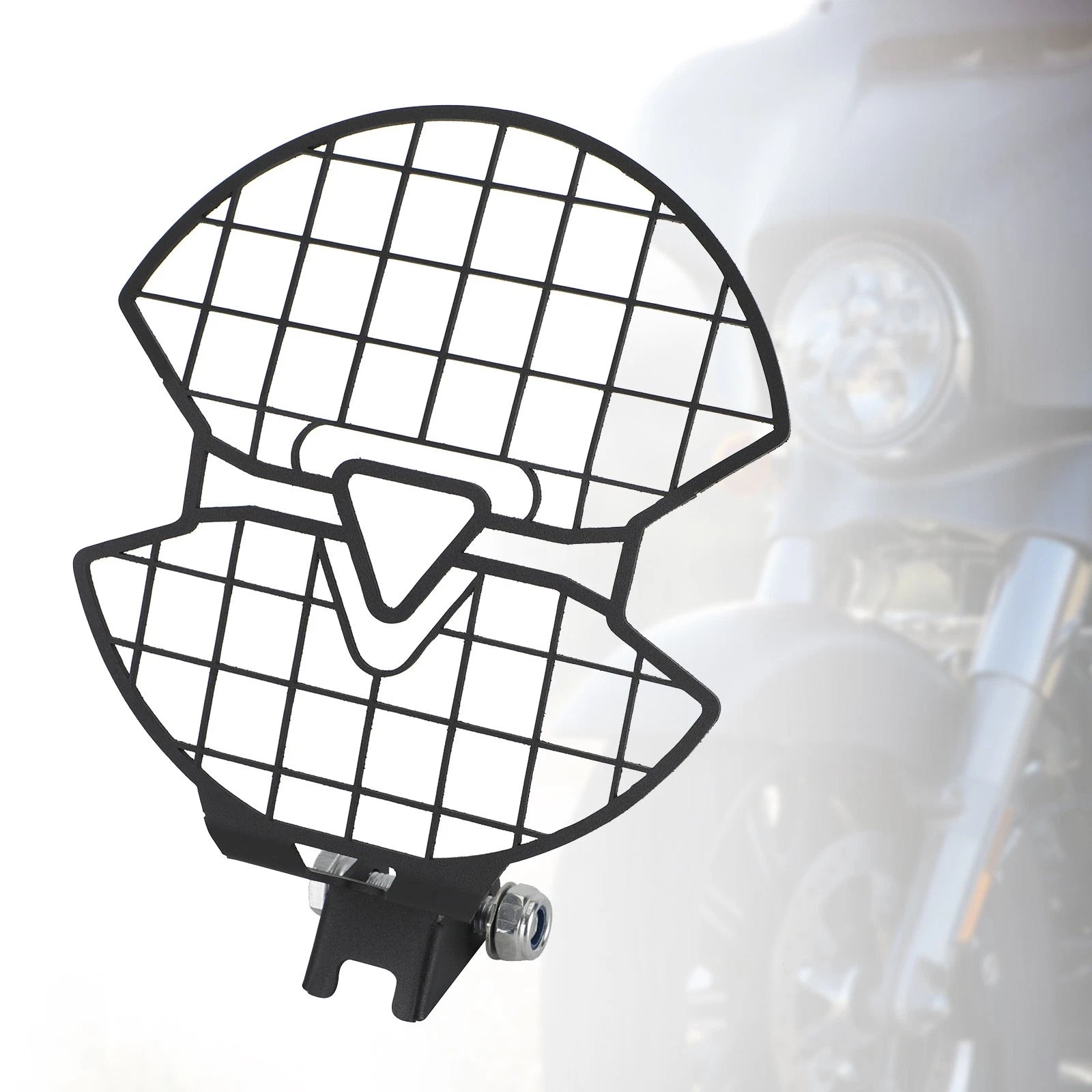 Headlight Guard Cover for TR Trident 660 (2020–2022) Black