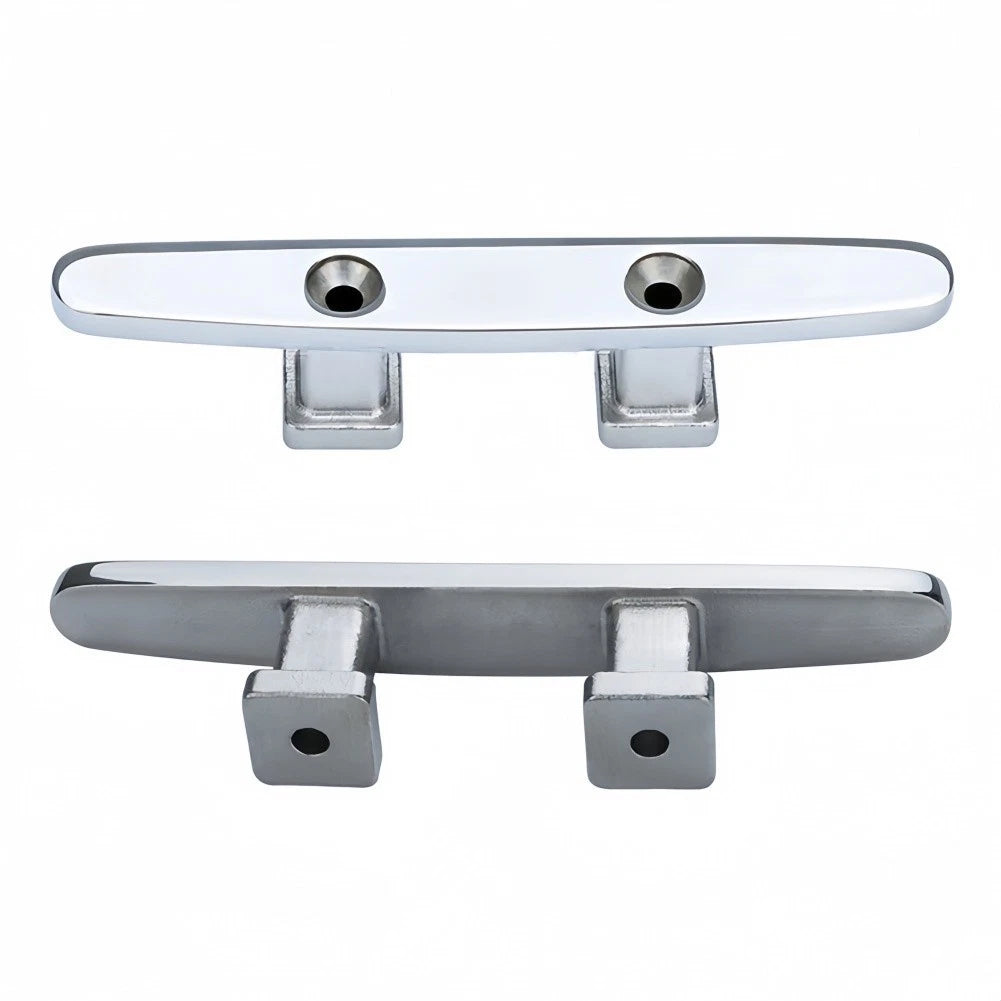 316 Stainless Steel Foldable Boat Cleat Grab Handle for Marine Use