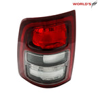 Tail Light for Dodge Ram 2500 3500 (2019–2022) Black Trim Halogen Left