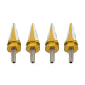 Set of 4 Windscreen Screw Bolts for Harley Touring Road Glide (1998–2025) Gold