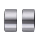 Pair of 510055 Wheel Bearings for Hyundai Accent Elantra Rio Tiburon (1996–2017)