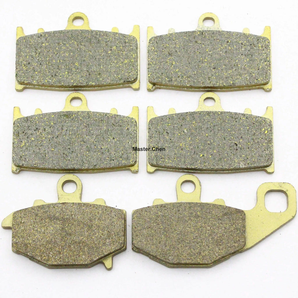 Front Rear Brake Pads for Kawasaki ZX 600 E1-E13 ZZR600 Ninja ZX6 (1993–2005)