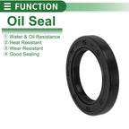 Oil Seal for Rotary Shaft (48x72x10mm) NBR Rubber High Pressure