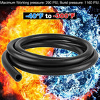 Fuel Hose Line Push Lock for 3/8" for Universal Use (2000-2020)