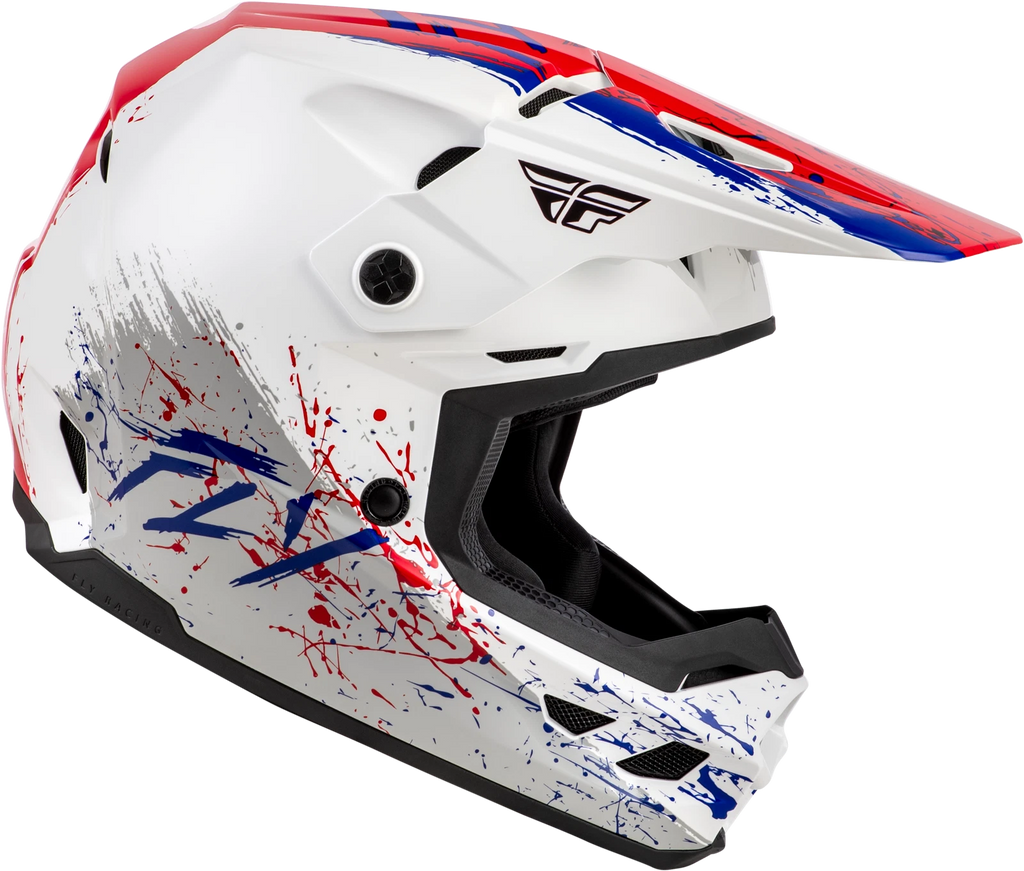 Youth Kinetic Drip Off-Road Helmet for FLY RACING (2019–2024)