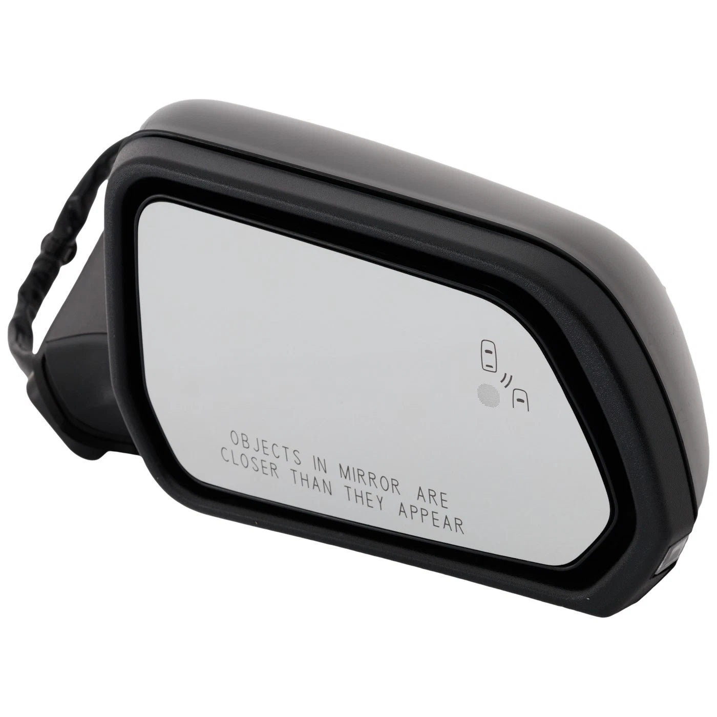 Set of 2 Heated Mirrors for Ford Mustang (Driver & Passenger Side)