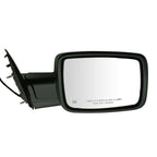 Right Mirror for Dodge Ram 1500 2500 (CH1321303) Black Heated Manual Folding