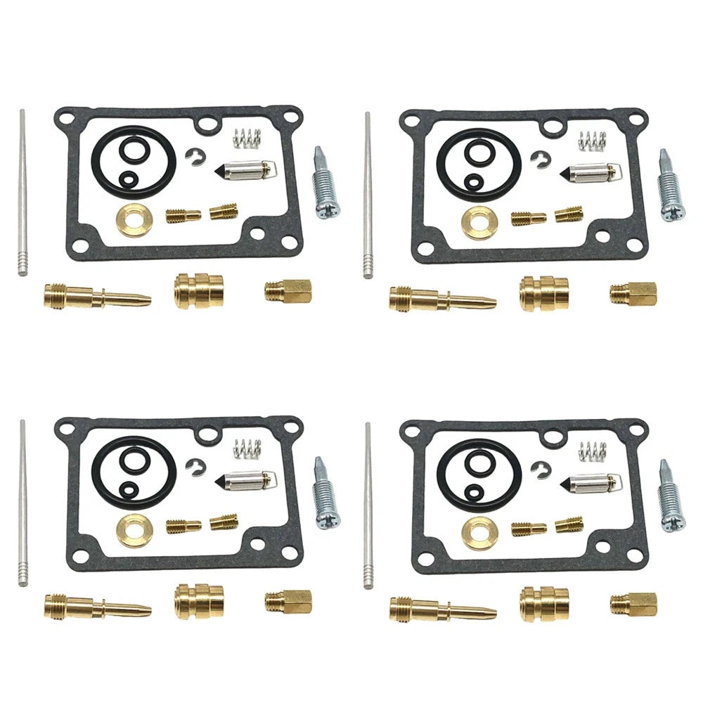 4X Carburetor Repair Kit for Yamaha Banshee 350 YFZ350 (1988–2006)