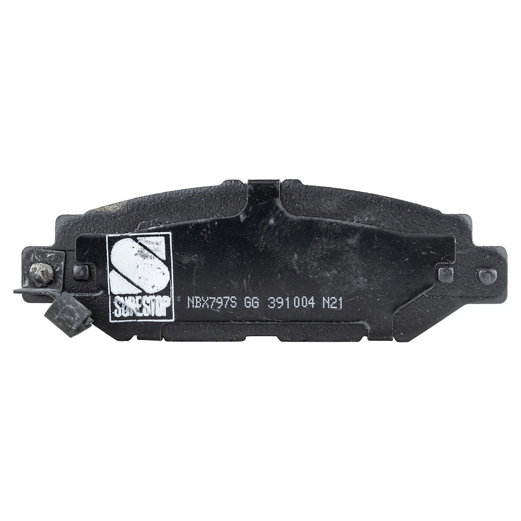 Set of 4 Ceramic Brake Pads for Lexus GS300, Supra (1993–1998)