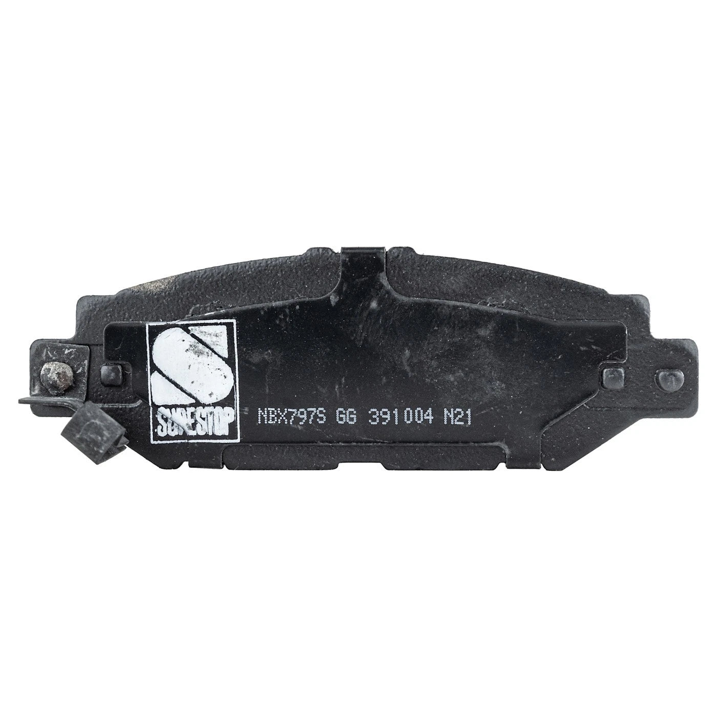 Set of 4 Ceramic Brake Pads for Lexus GS300, Supra (1993–1998)