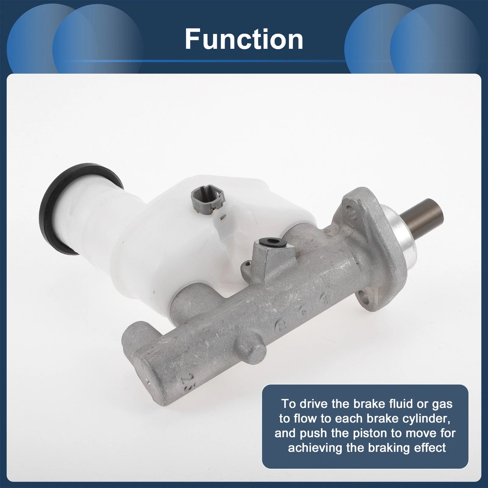 Brake Master Cylinder No. 4720105080 for Toyota Avensis (1997–2003)