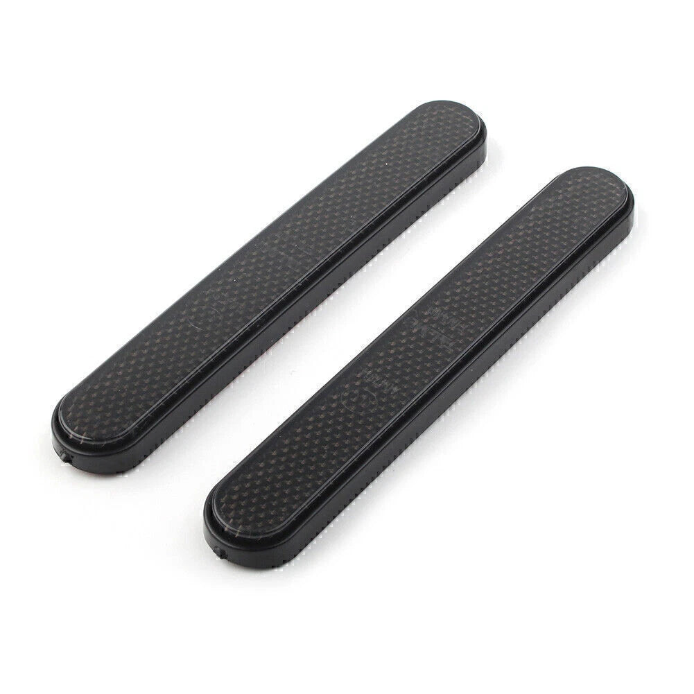 2X Smoke Rear Shock Absorber Reflector Strip for Harley Sportster 883 1200 (2004–2023)