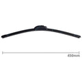 Front Pair Bosch Aerotwin Wiper Blades Set for Nissan Vanette C120 1980~1987