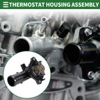 Engine Coolant Thermostat Housing for Dodge Durango (2011–2015)