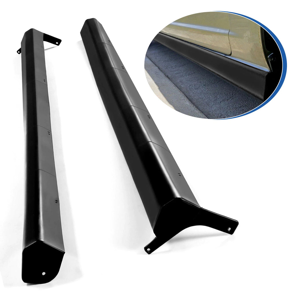 RS Style Side Skirts Pair for Honda Civic (2001–2005)