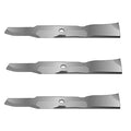 3pk Medium-Lift Blade for John Deere D170 G110 190C LA1 (Fits GX21380)