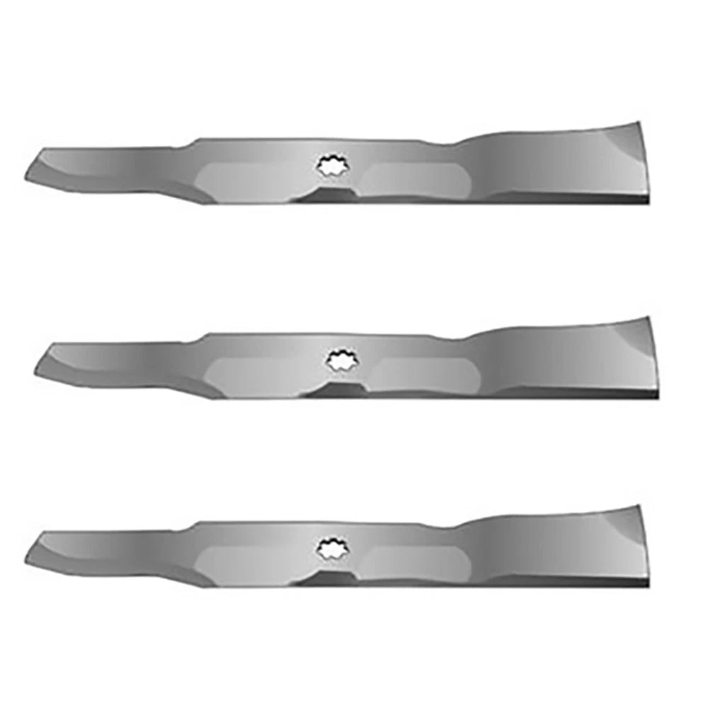 3pk Medium-Lift Blade for John Deere D170 G110 190C LA1 (Fits GX21380)