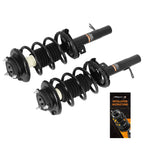 2X Front Struts w/ Coil Springs for Ford Focus (2000–2005)