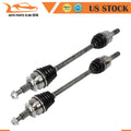 Pair Rear CV Axles for Ford Mustang V8 (2015–2022)