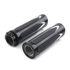Soft Touch Hand Grips for Harley Touring Street Road Glide Electra Glide (2009-2023)