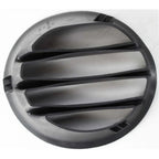 Right Fog Light Cover for Dodge Ram R1500 R2500 (2002-2008)