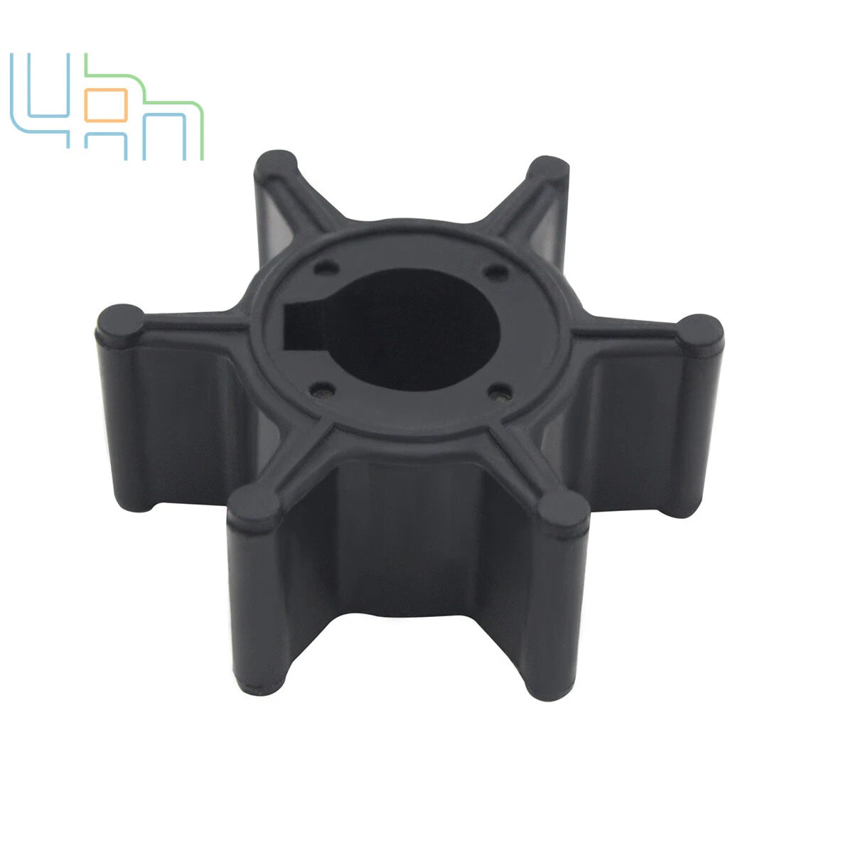 Water Pump Impeller 6L5-44352-00-00 for Yamaha 3HP 2.5HP 3A F2.5A (1990–2023)