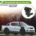 Windshield Washer Nozzle Set for Dodge (No. 55157319AA)