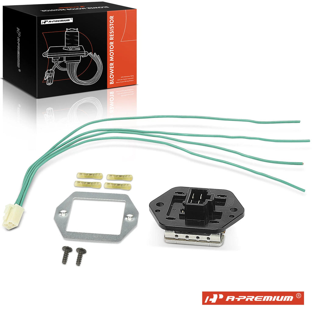 HVAC Blower Motor Resistor Kit for Mitsubishi Lancer (2002–2007, 2013–2016)