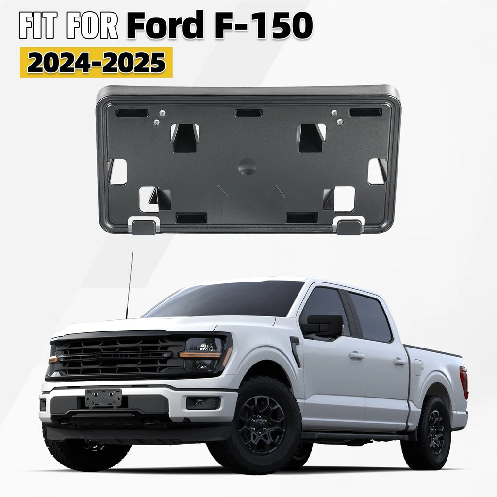 Front License Plate Mounting Bracket for Ford F-150 (2024–2026) RL3Z-17A385-BA