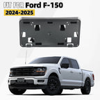 Front License Plate Mounting Bracket for Ford F-150 (2024–2026) RL3Z-17A385-BA