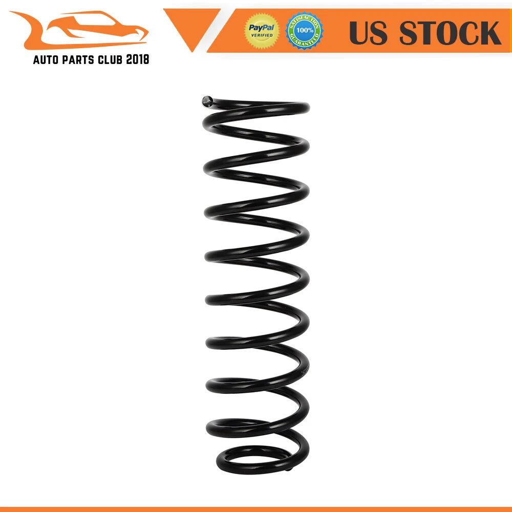 Set of 2 Front Coil Springs for Jeep Wrangler (2007–2017)
