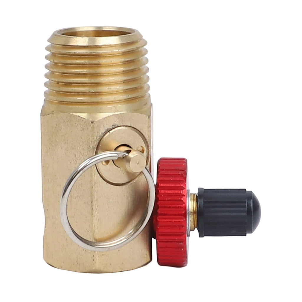 Brass 12 Inch NPT Air Hose Connector for Tank Manifold System