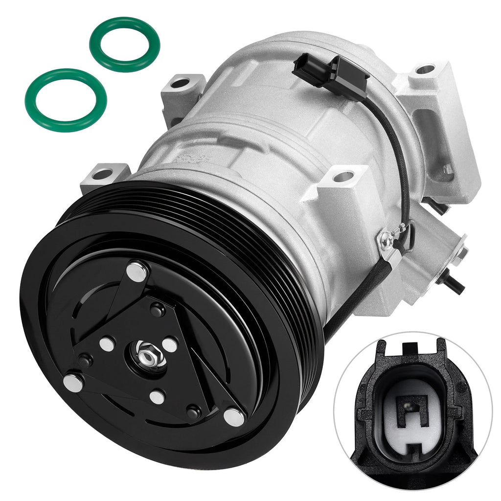 Heater Blower Motor with Fan Cage for Toyota Prius (2001–2009)