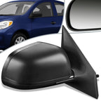 OE Style Manual Side View Door Mirror Right for Nissan Versa (2012–2015) NI1321226
