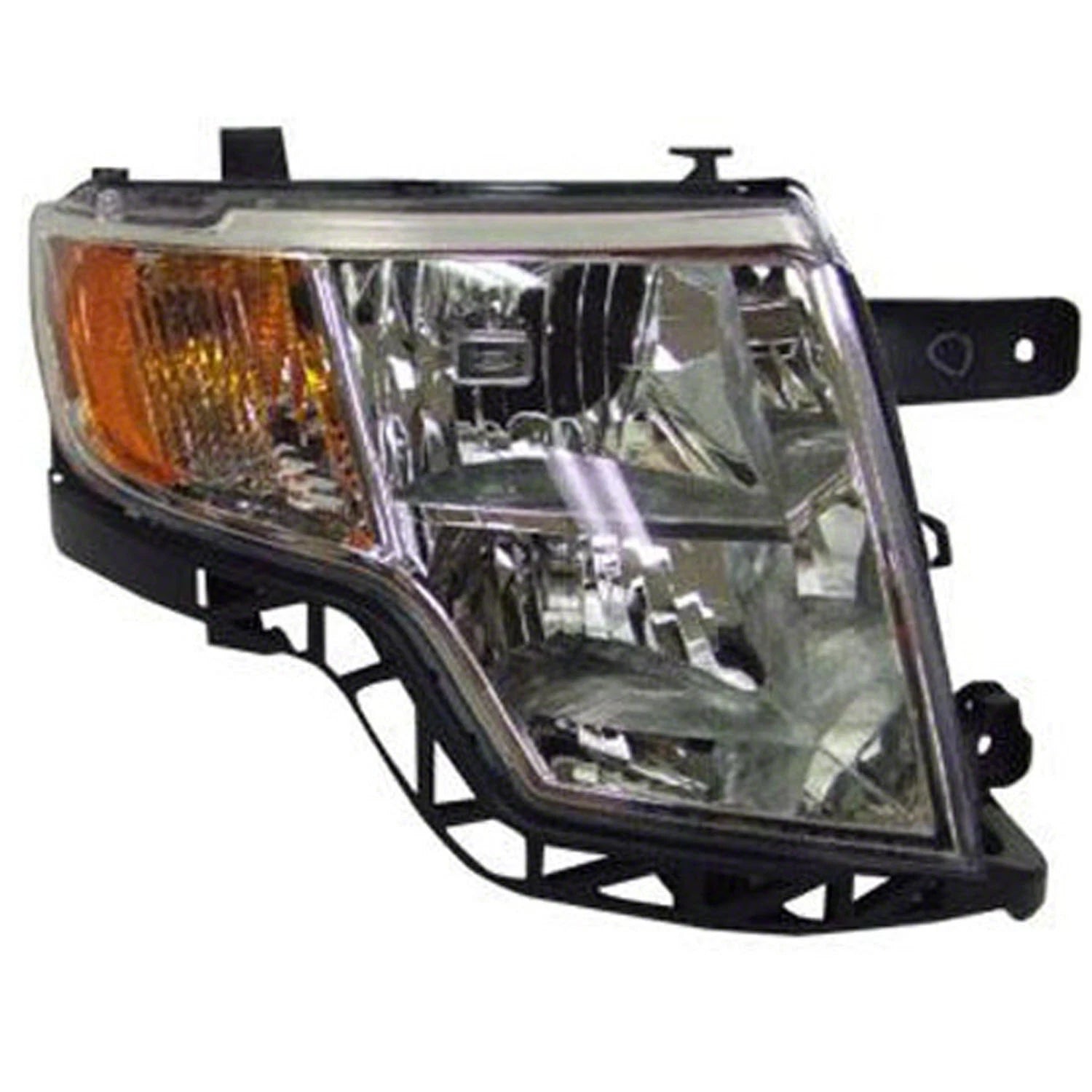 Replacement Passenger Side Head Light Assembly w/o Logo (See Compatible Chart)