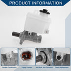 Brake Master Cylinder with Reservoir No. 472010C070 for Toyota Sequoia (2008–2019)