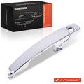 Chrome Exterior Door Handle with Keyhole for Ford Focus (2008–2011)