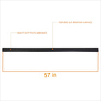 Front Rail ABS Molding Cap for Dodge Dakota (2005–2011)