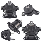 Set of 5 Engine Motor & Transmission Mounts for Honda Accord (2008–2012)