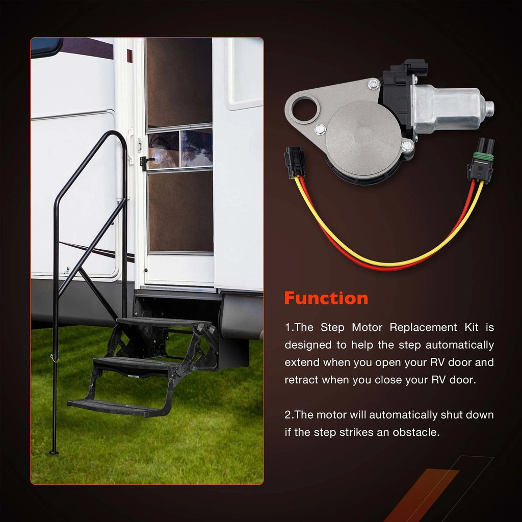 Replacement Kit for Lippert Kwikee Electric RV Stair Step (Pre IMGL)