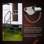 Replacement Kit for Lippert Kwikee Electric RV Stair Step (Pre IMGL)