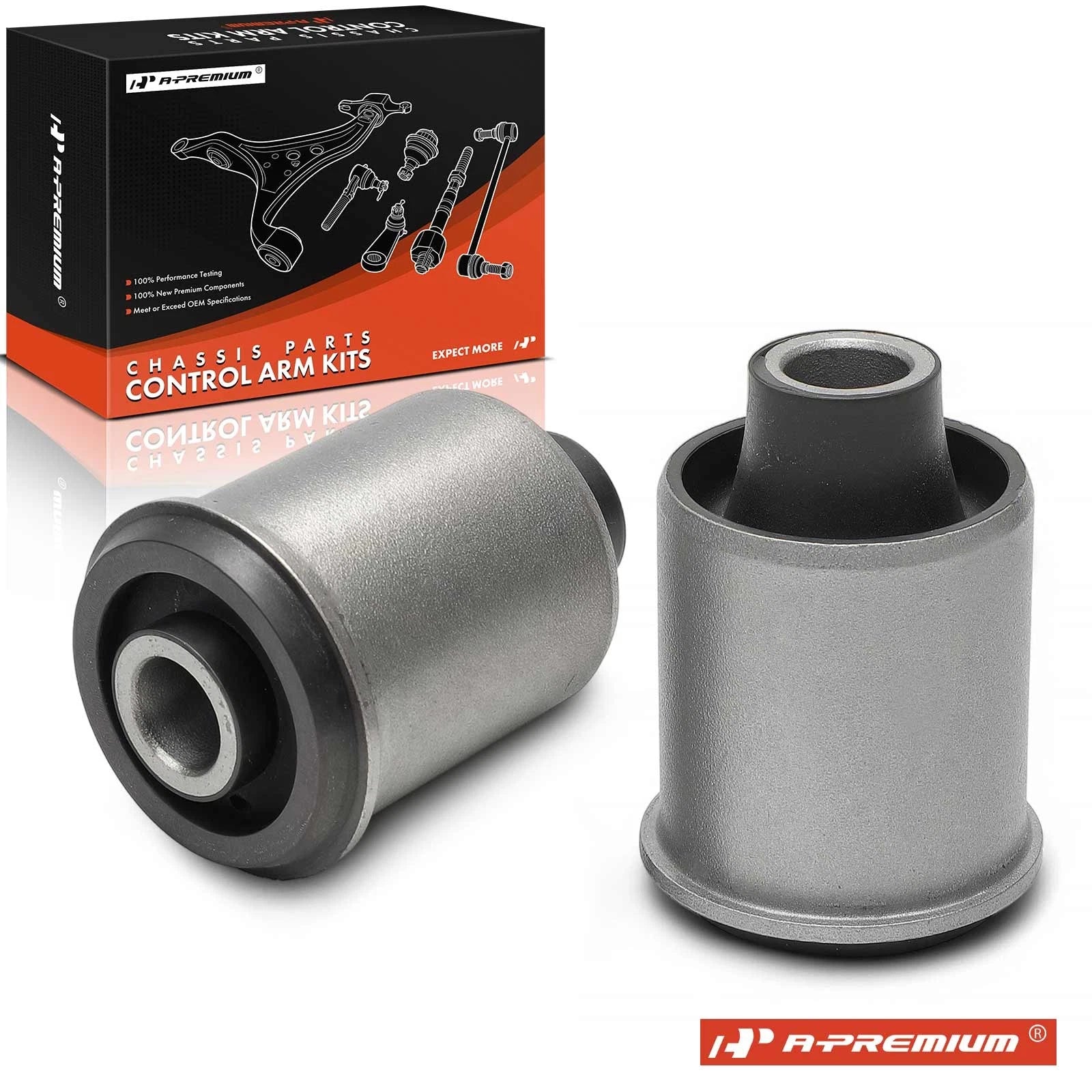 2X Rear Upper Control Arm Bushing for Ford Escape (2001–2008)